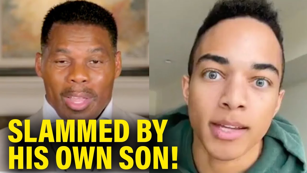 Herschel Walker's son attacks him in new Twitter video after abortion ...