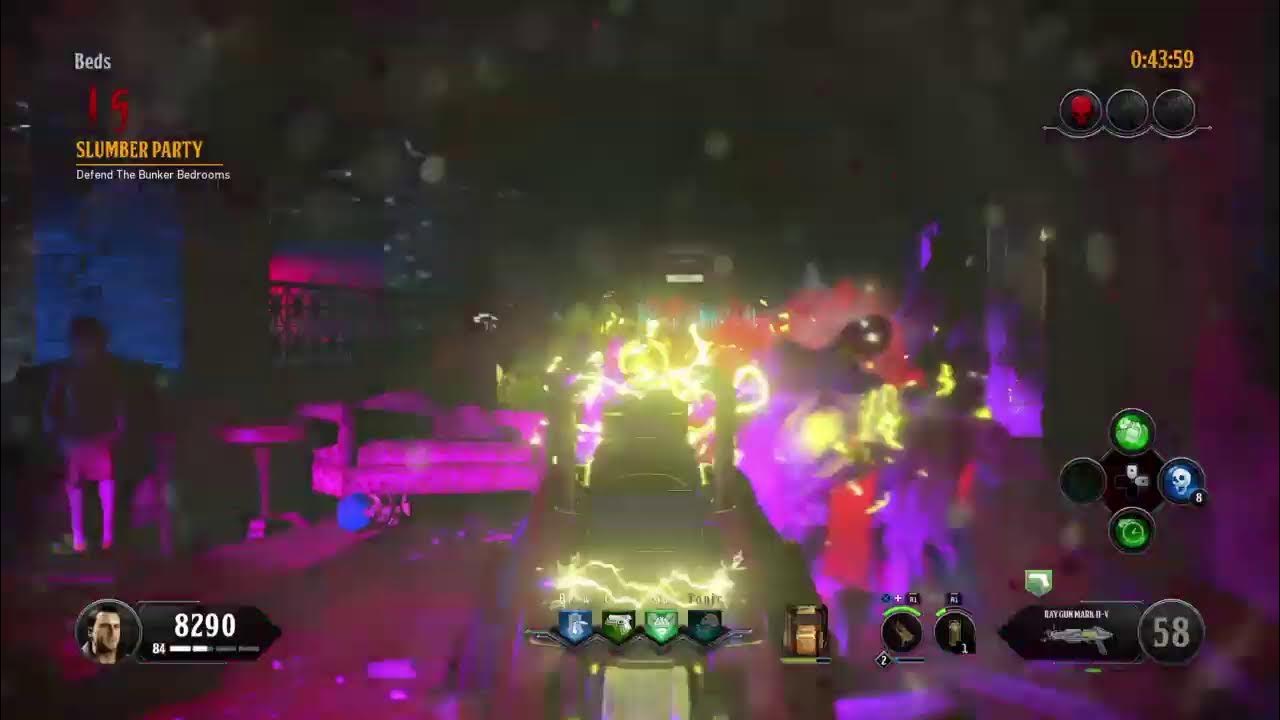 Playing bo4 zombies and chatting for a little YouTube