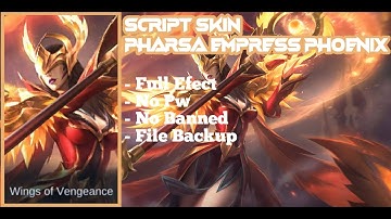 Script Pharsa Empress Phoenix Patch Beatrix  | MLBB