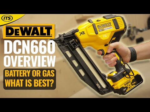 Dewalt second fix nail gun