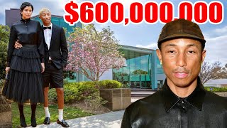Pharrell Williams Lifestyle, Wife, 4 Children, Triplet , House, Cars and Net Worth 2024 by World Celebrity Island 10,978 views 2 weeks ago 11 minutes, 14 seconds