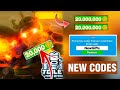 New working codes   toilet tower defense 2024  toilet tower code roblox