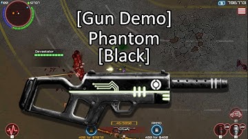 [Gun Demo] Phantom [Black] [SAS: Zombie Assault 4 Version 2.0.1]