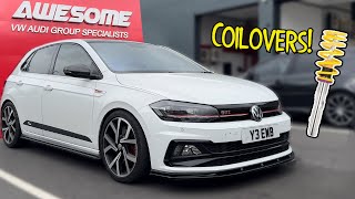 INSTALLING KW V3 COILOVERS ON MY POLO GTI!
