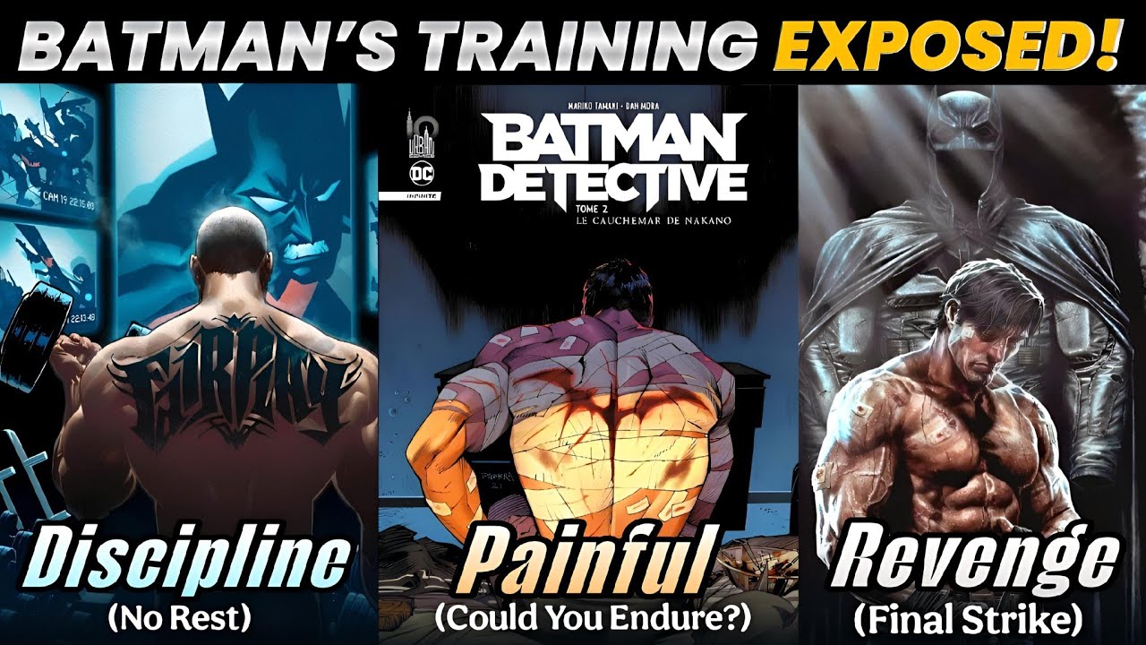 Будут ли тренировки Бэтмена работать в реальной жизни?