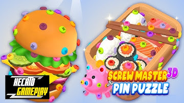 Hecato Gameplay 2x16 : Screw Master 3D: Pin Puzzle