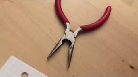 Quick fix - broken storm door handle