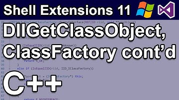 Writing a Windows Shell Extension in Pure C++ Part 11 of 16