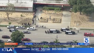 No credible threat found after bomb scare at Southern California middle school