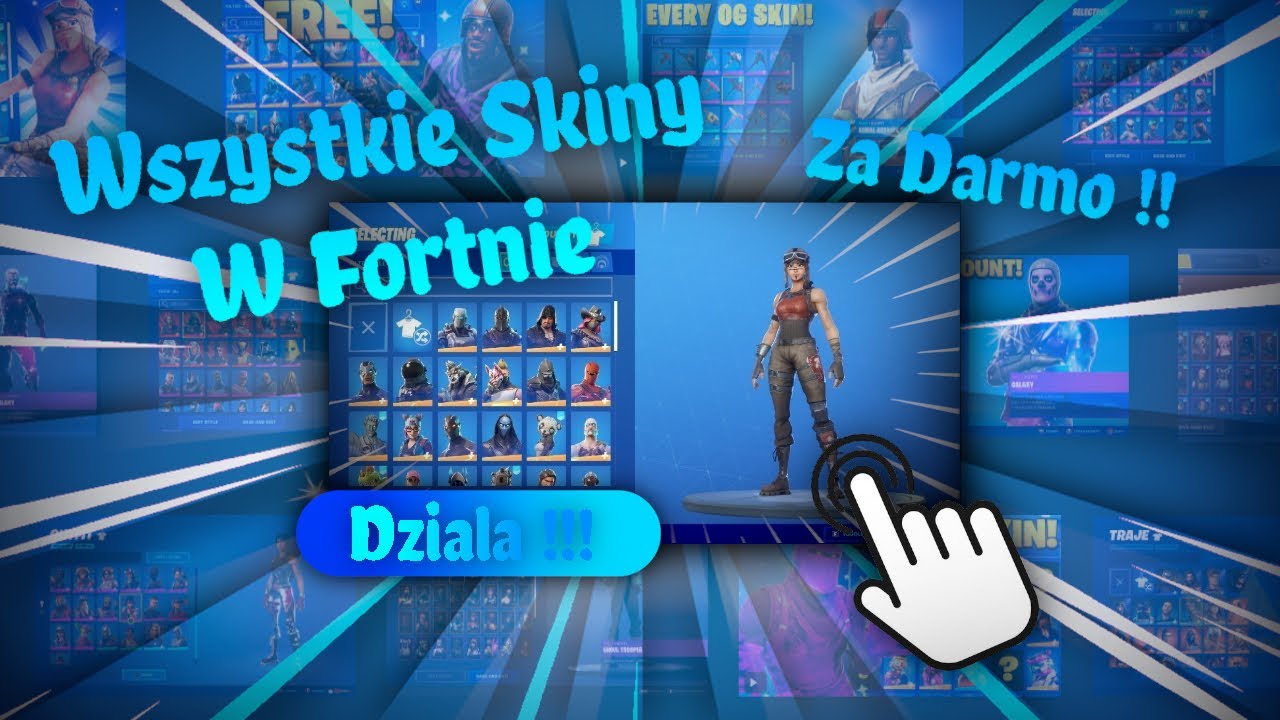 Jak Mieć Wszystkie Skiny W Fortnite Jak Mieć Wszystkie Skiny W Fortnite *DZIAŁA 2023!!!* StormFN - YouTube