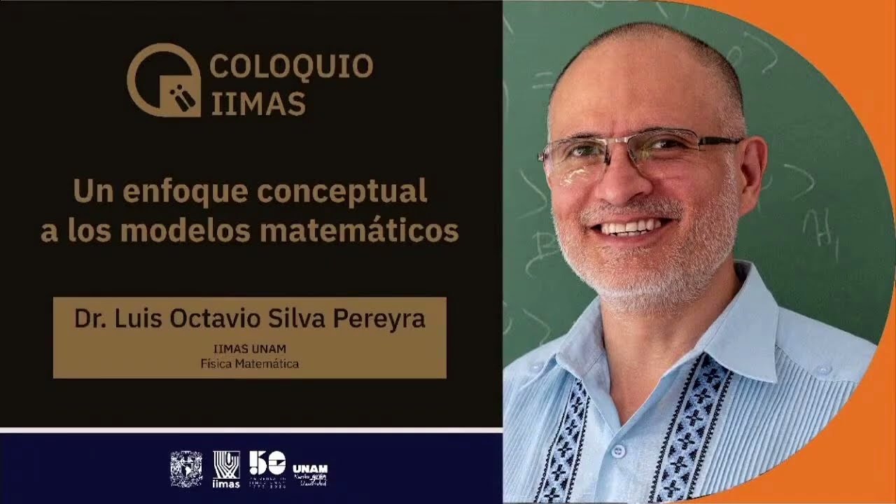 Un enfoque conceptual a los modelos matemáticos. 26 marzo 2026