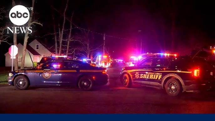 2 Officers Killed In Upstate New York