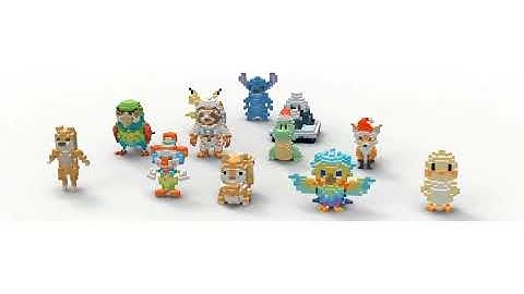 Voxify3D: Turning 3D Models into Semantic Voxel Art