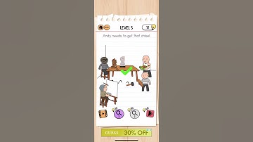 🧠 Brain Test 2 - Prison Escape Level 5 Walkthrough