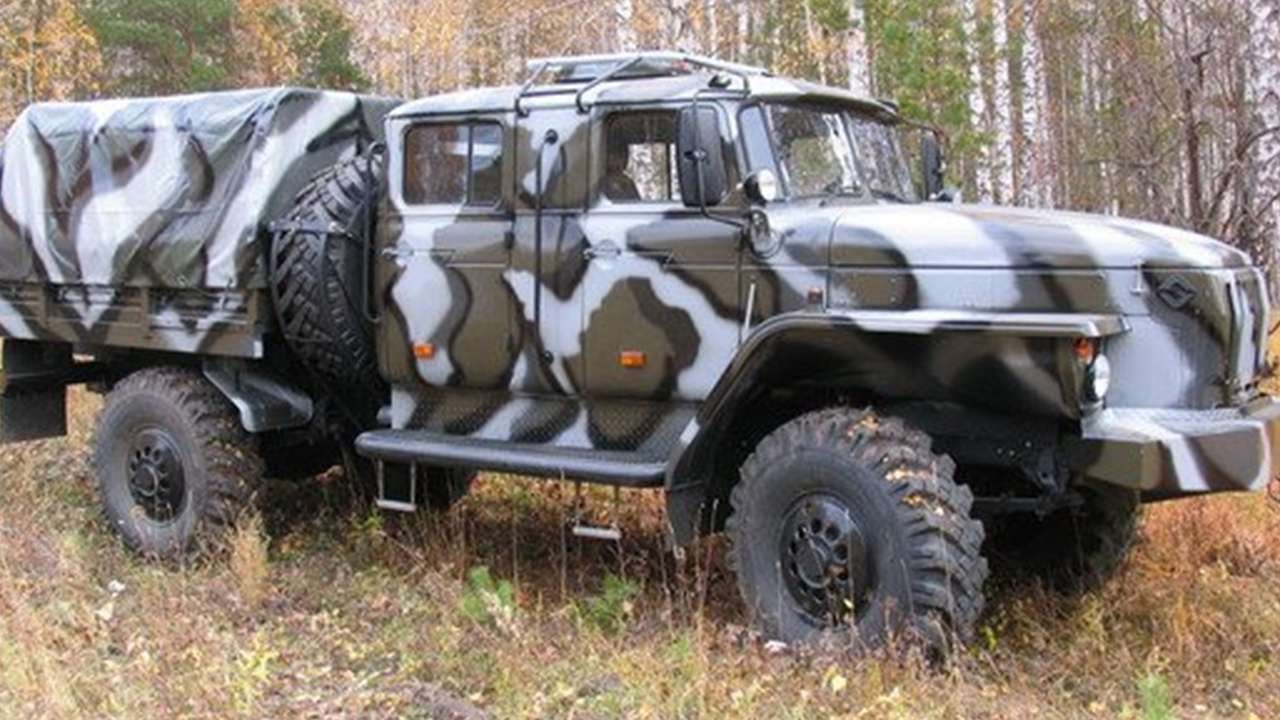 Тюнинг ГАЗ 3309 Егерь [АВТО ТЮНИНГ] - YouTube