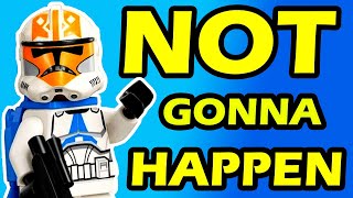 Why Lego is NOT Fixing Their Clones!