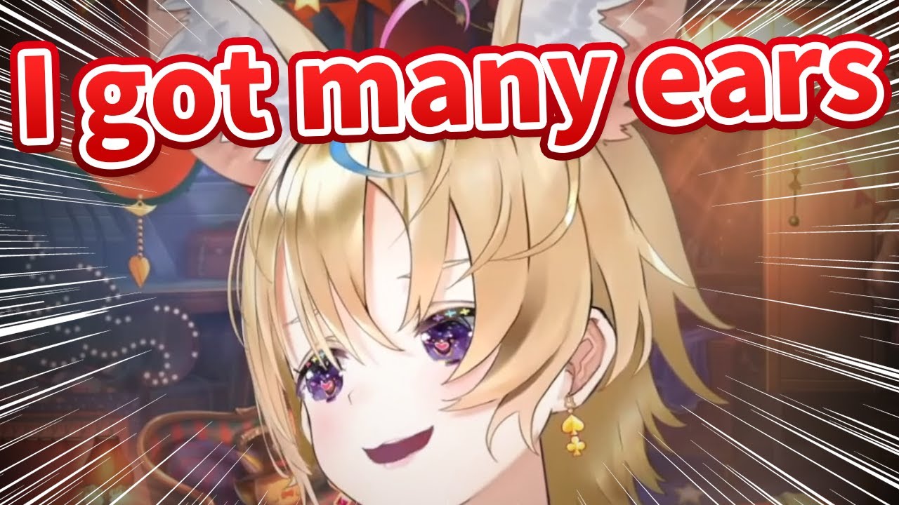 Polka reveals she got human ears on her new hairstyle revealing stream [Hololive/Eng sub]