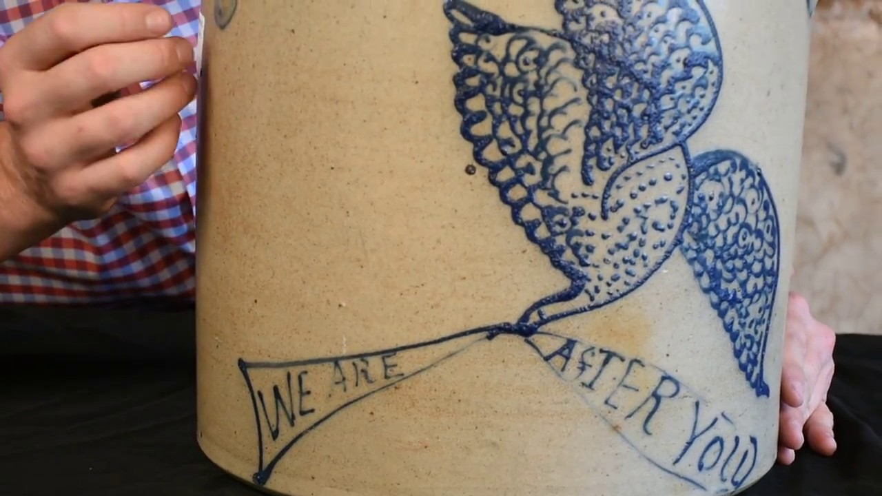 J.B. PFALTZGRAFF / YORK, PA Civil War-Related Eagle Crock - YouTube J.B. PFALTZGRAFF / YORK, PA Civil War-Related Eagle Crock - YouTube