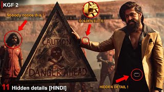11 Hidden details you missed in KGF chapter 2 trailer | Hindi #kgf2 #kgfchapter2 #kgf #yash #viral