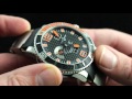 Examen de la montre de luxe ulysse nardin diver perpetual en dition limite