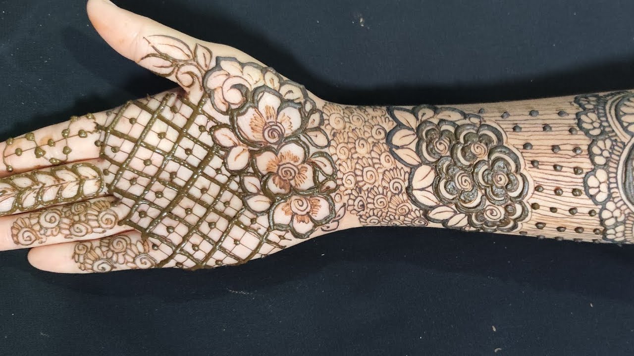 Makar Sankranti special mehndi design ❤️🌟😍