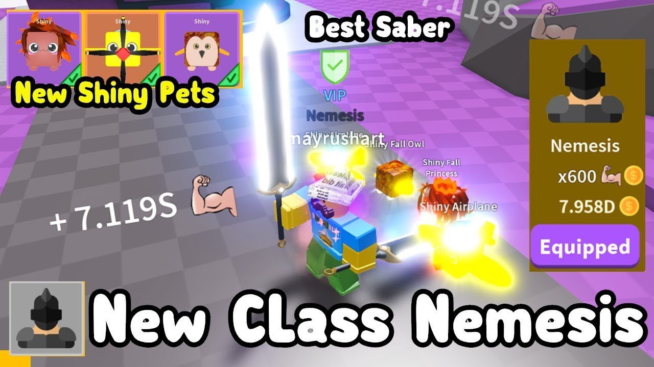 Got New Class Nemesis New Shiny Turkey Pets Op 7s Strength
