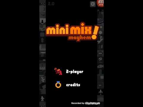 Видео: Приложение на деня: Mini Mix Mayhem