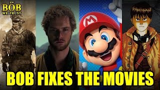 in bob we trust bob fixes the movies