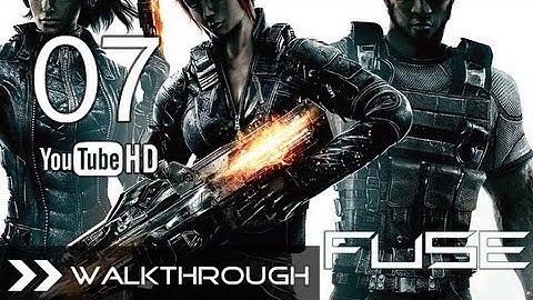 Fuse - Walkthrough Campaign Part 7 (Sheng Island - Matches and An Old Flame) HD 1080p PS3 Xbox360