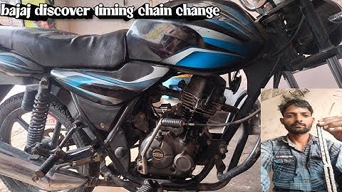 Bajaj discover 100cc ka timing chain kaise set kare