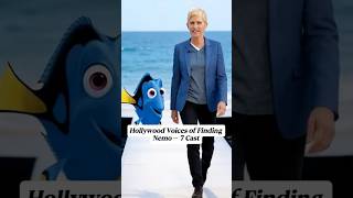 Hollywood Voices of Finding Nemo – 7 Cast #findingnemo  #shorts