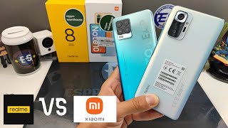 Realme 8 pro vs Redmi Note 10 pro amazon warehouse