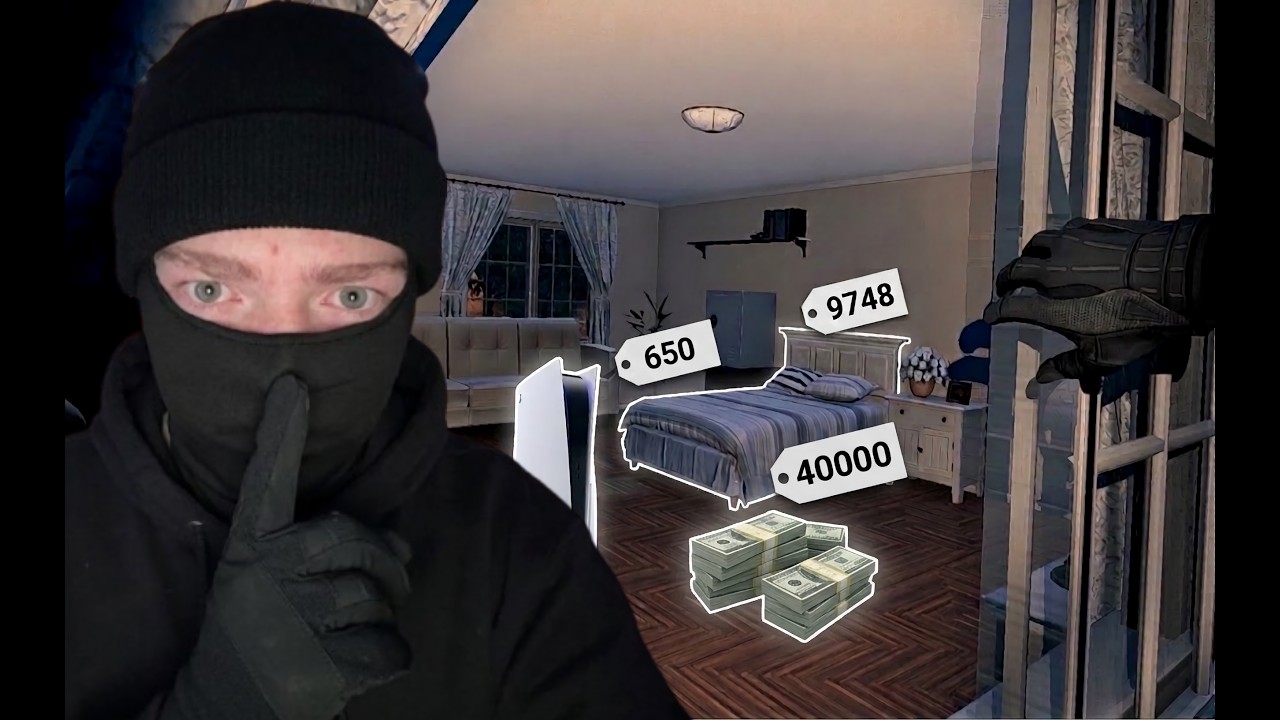 I Became A ROBBER In VR.. [Thief Simulator VR] - YouTube