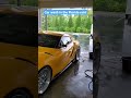 Car wash in the Florida rain! #short