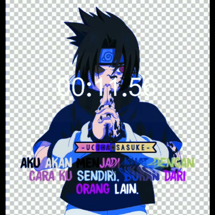 Quotes Uciha Sasuke Story Wa 30Detik  #MR5UP3R