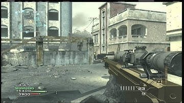 mw3 gold l11a8 quickscoping/sniping HQ