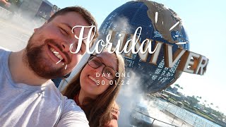 Our First Day Back at Universal Studios and Islands of Adventure | Day One | Florida Jan/Feb 2024
