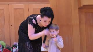картинка: Эльмира Сөләйманова Ульяновскида. Сөләйман һәм Азалия белән