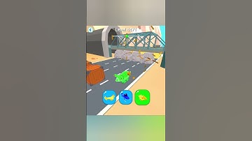 🔥 Shape - Shifting & Transform The Character 👀 Level - 4471 #shapeshifting #gameplay #shorts #viral