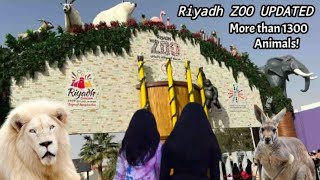 New Riyadh ZOO opening ceremony Riyadh Season 2022 full tourحفل افتتاح حديقة الحيوان الجديدة بالرياض