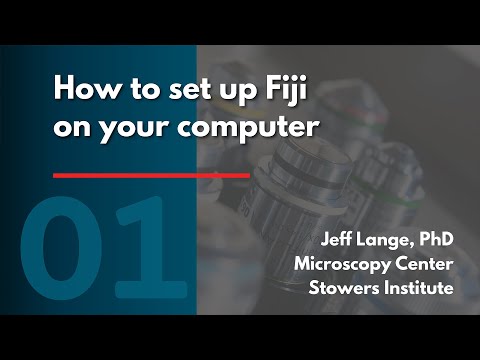 How to set up Fiji on your computer