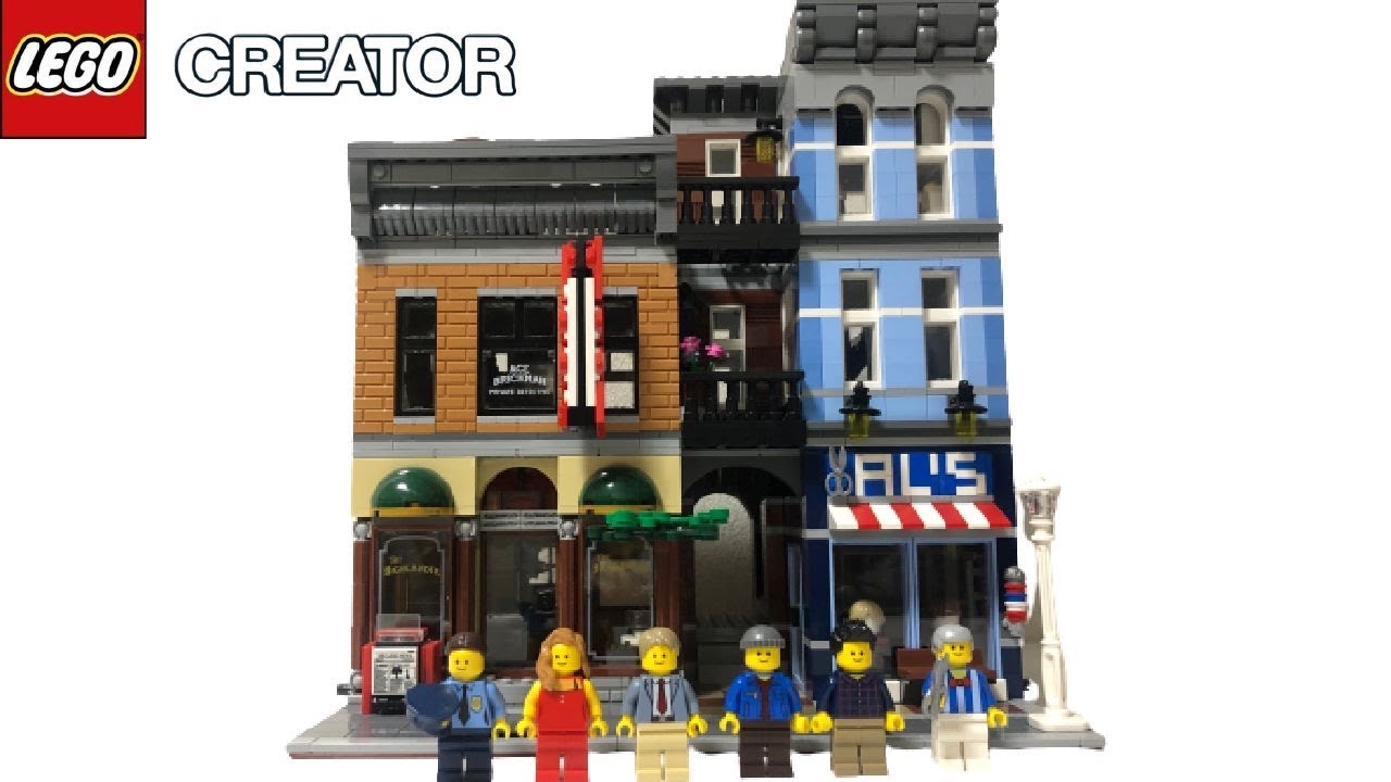 商品紹介】レゴクリエイターエキスパート ディテクティブズ・オフィス  