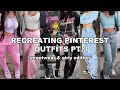 Recreating Pinterest Outfits Pt.3! *Streetwear Edition*