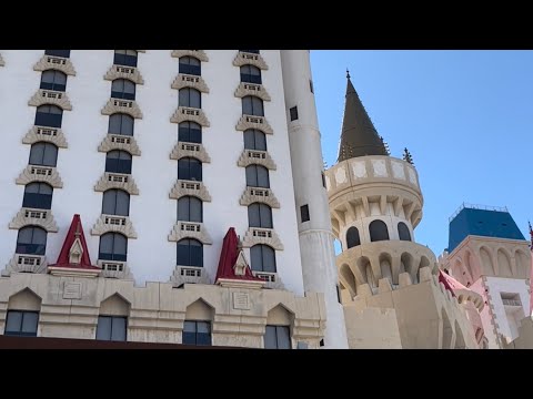Fremont Street Las Vegas Midnight Walk - August 2025 - Downtown Las Vegas