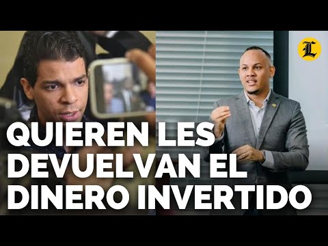 Querellantes de estafa de Jairo González quieren les devuelvan el dinero invertido