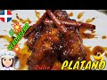 🔴Como hacer el VERDADERO DULCE DE PLÁTANO MADURO Dominicano🍌 Dulce de platano Dominicano receta.