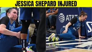 Jessica Shepard Injury Wings Star Ruled Out After Right Ankle Injury