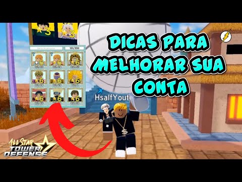 Conta All Star Tower Defense - Roblox - DFG