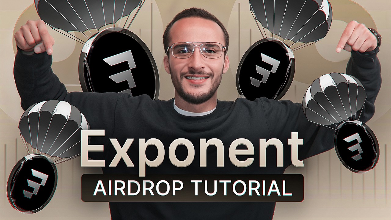 Exponent Airdrop Tutorial [Solana Crypto Airdrops]