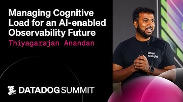 Managing Cognitive Load for an AI-enabled Observability Future